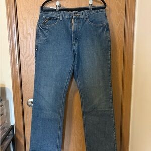 NWTs! Ariat Men's M4 Relaxed Fit Blue Jeans